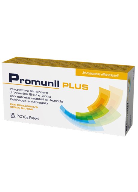 PROMUNIL PLUS 30CPR EFFERV