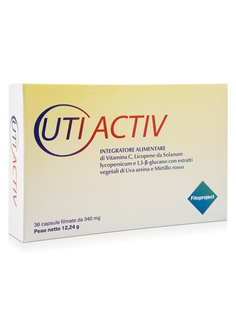 UTIACTIV INTEG 36CPS 340MG