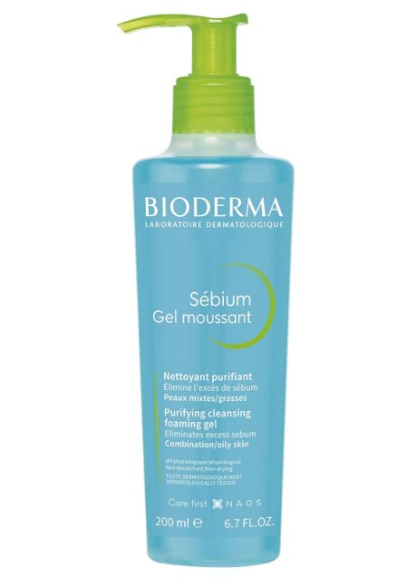 SEBIUM MOUSSANT 200ML