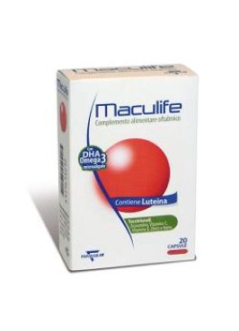 MACULIFE 20 CAPSULE 24,28 G