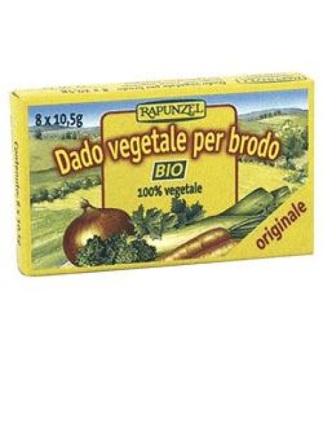 DADO VEGETALE BRODO 8DADI