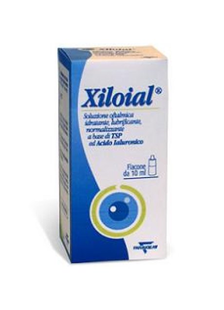 SOLUZIONE OFTALMICA XILOIAL IDRATANTE LUBRIFICANTE 10 ML