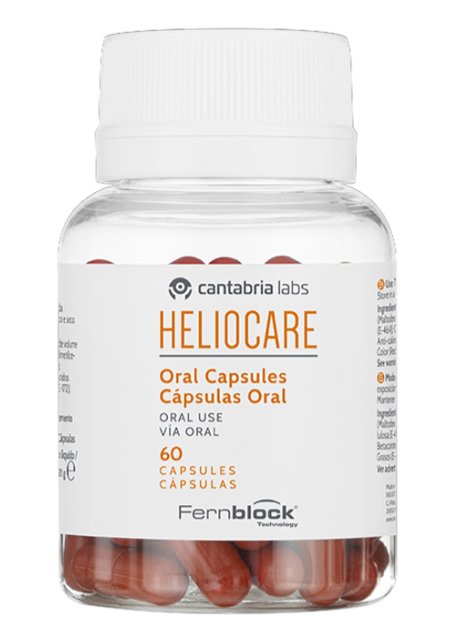 HELIOCARE ORAL 60 CAPSULE