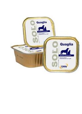 SOLO QUAGLIA CANI/GATTI 100G