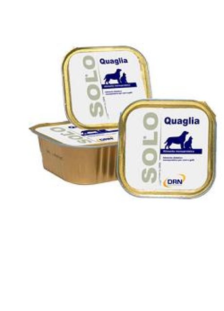 SOLO QUAGLIA CANI/GATTI 100G