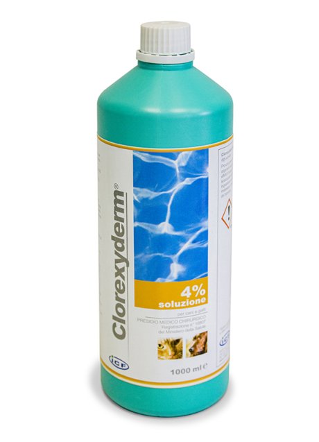 CLOREXYDERM SOL 4% 1000ML