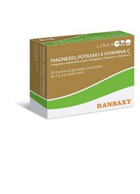 ORO RANBAXY MAGN/POT/VIT C