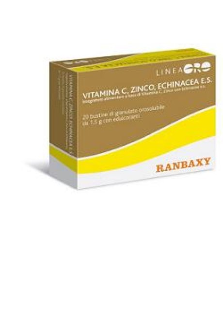 ORO RANBAXY VIT C/ZN/EC 20BUST