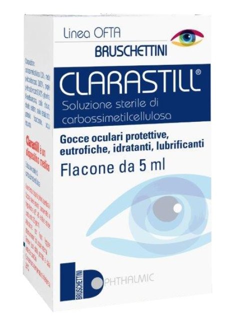 CLARASTILL GOCCE OCULARI 5 ML