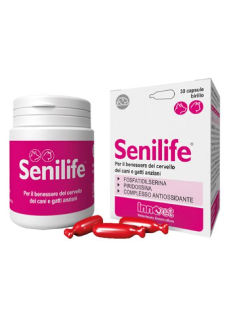 SENILIFE 30 CAPSULE BIRILLO