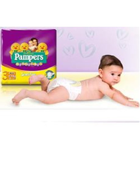 PAMPERS PROGRESSI SENSITIVE MIDI 28 PEZZI