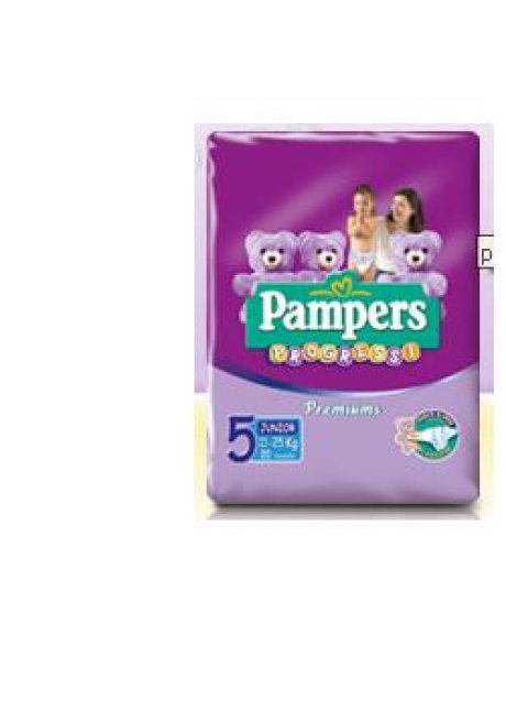 PAMPERS PROGRESSI PREMIUMS JUNIOR 20 PEZZI