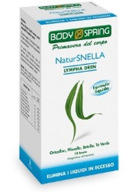 BODY SPRING LYMPHA DREN 12 BUSTINE