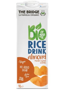 BIO RICE DRINK MANDORLA 1000ML