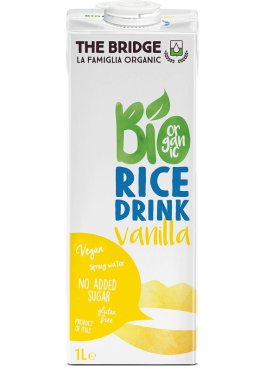 BIO RICE DRINK VANIGLIA 1000ML