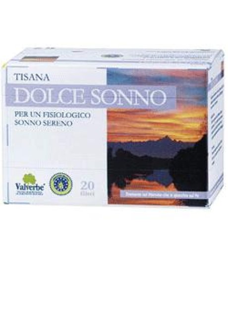 TISANA DOLCE SONNO 20G