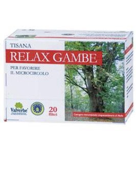 TISANA RELAX GAMBE 20G