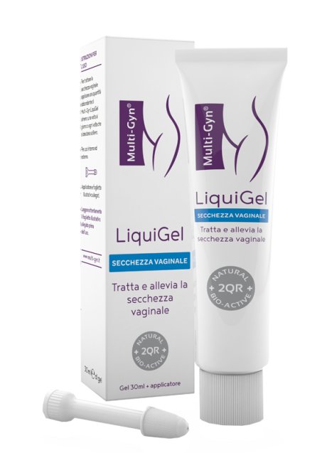 LIQUIGEL MULTI-GYN SECCHEZZA VAGINALE 30 ML + APPLICATORE