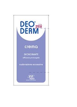 DEODERM PIU' CR 60ML