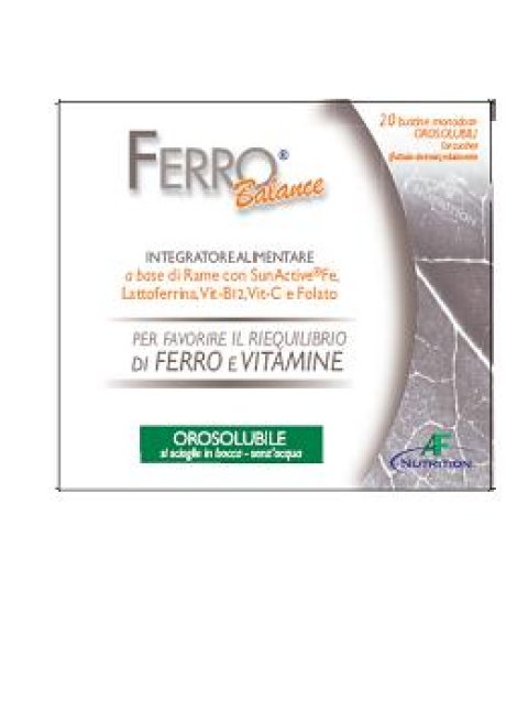 FERROBALANCE 20BUST