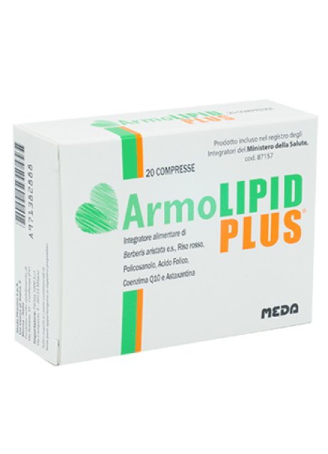 ARMOLIPID PLUS 20CPR