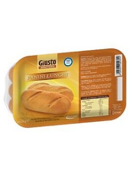 GIUSTO APROTEICO PANINI LUNGHI 150 G