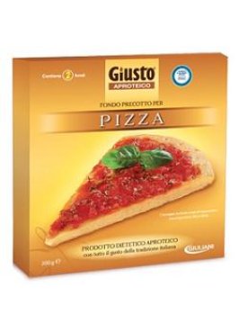 GIUSTO APROTEICO FONDI PIZZA 200 G