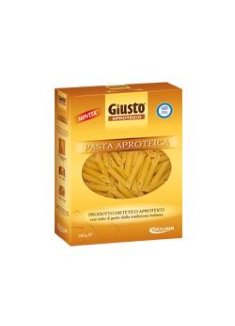 GIUSTO APROTEICO PENNE RIGATE 500 G