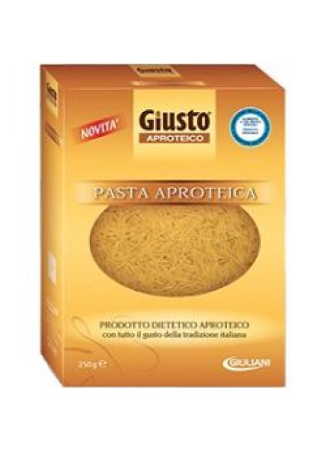 GIUSTO APROTEICO VERMICELLI FINI 250 G