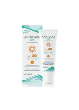 CREMA PROTETTIVA SOLARE PER PELLE ACNEICA SPF 30 TUBETTO 50ML