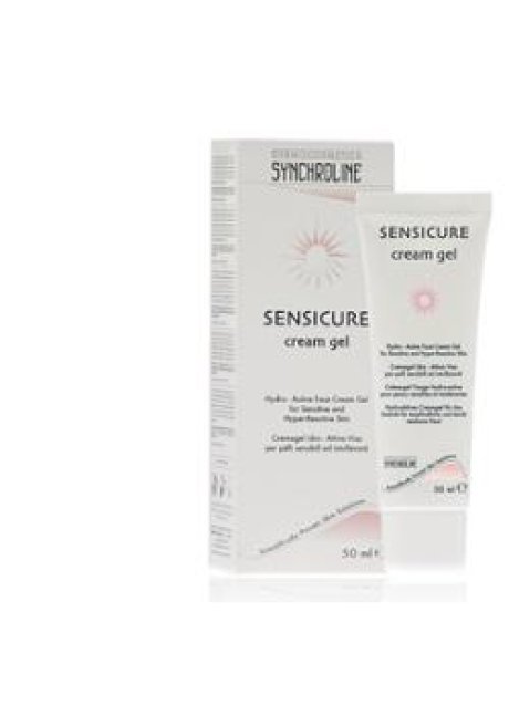 SENSICURE CREAM GEL VISO 50ML