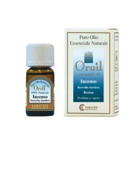 INCENSO OLIO ESSENZIALE 10ML