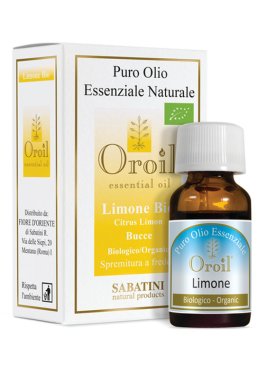 LIMONE BIO OLIO ESSENZIALE10ML