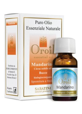 MANDARINO OLIO ESSENZIALE 10ML