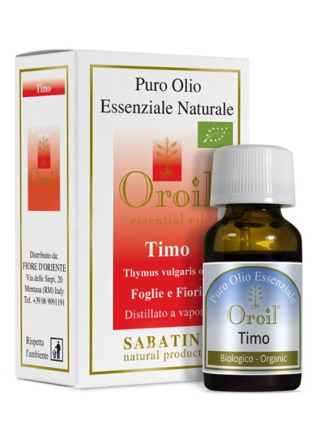 TIMO ROSSO OLIO ESSENZIALE10ML