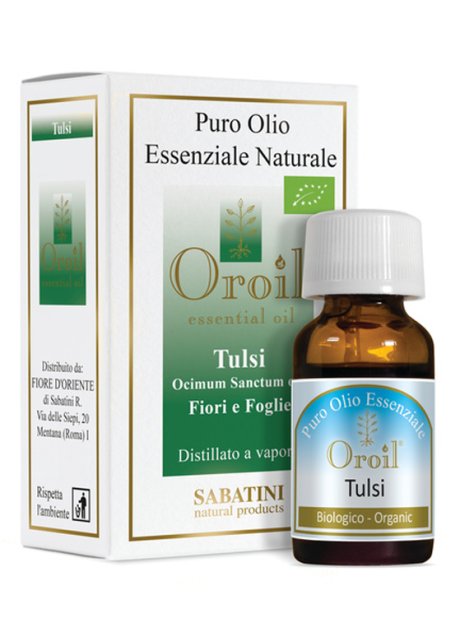 TULSI OLIO ESSENZIALE 10ML