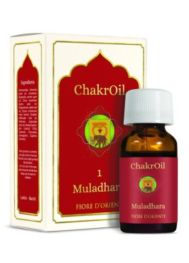 CHAKRAOIL1 MULAD OLIO MASS10ML