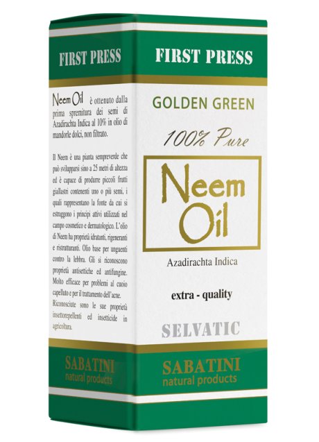 NEEM OIL OLIO MASSAGGIO 100ML