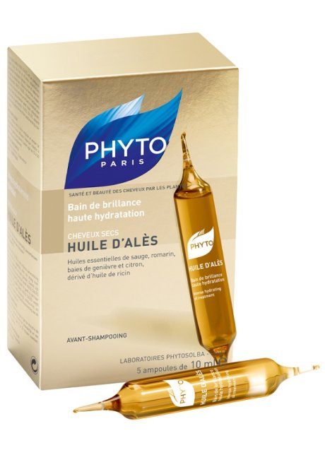 PHYTO OLIO RIVITALIZZANTE PROTETTIVO 5 FIALE 10 ML