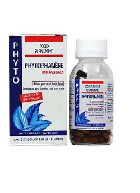 PHYTO PHYTOPHANERE CRESCITA CAPELLI/UNGHIE 90 CAPSULE