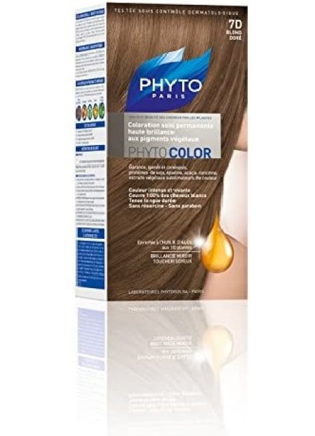 PHYTO PHYTOCOLOR BIONDO DORATO 7D