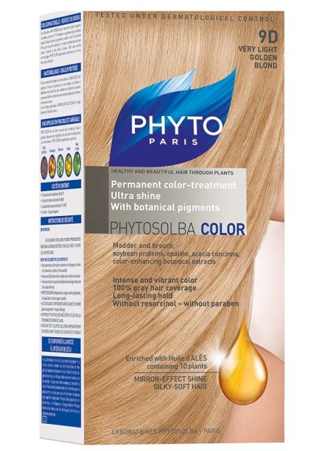 PHYTO PHYTOCOLOR 9D BIONDO MIELE