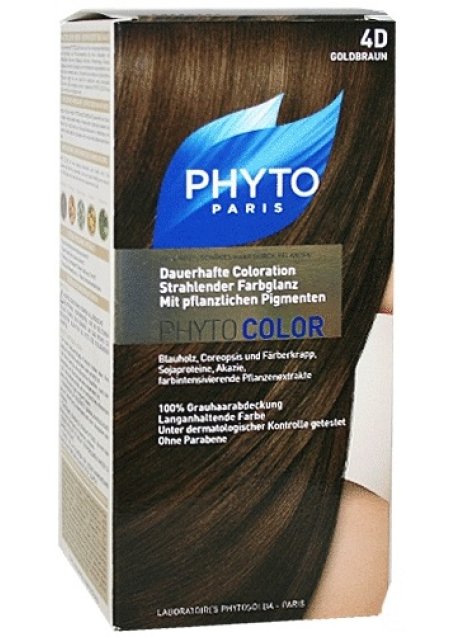 PHYTO PHYTOCOLOR CASTANO CHIARO DORATO 4D