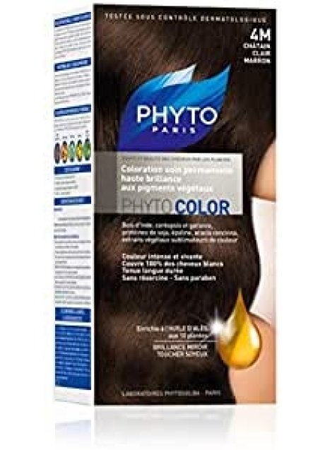 PHYTO PHYTOCOLOR 4M CASTANO CHIARO MARRONE