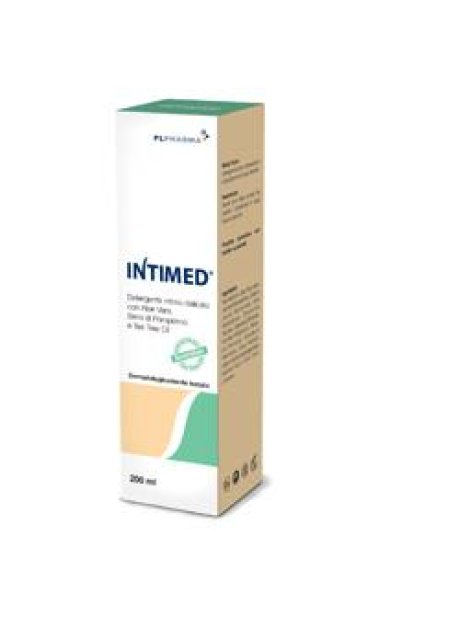 INTIMED DETERGENTE INTIMO DELICATO 200ML