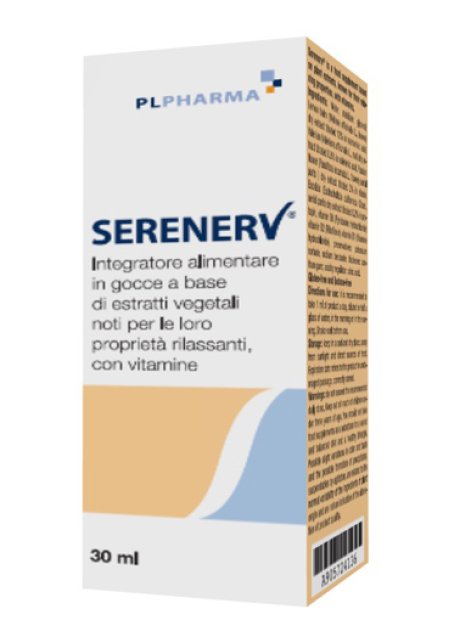 SERENERV GOCCE 30 ML