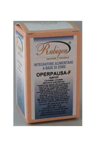 OPERPAUSA-F 60CPS