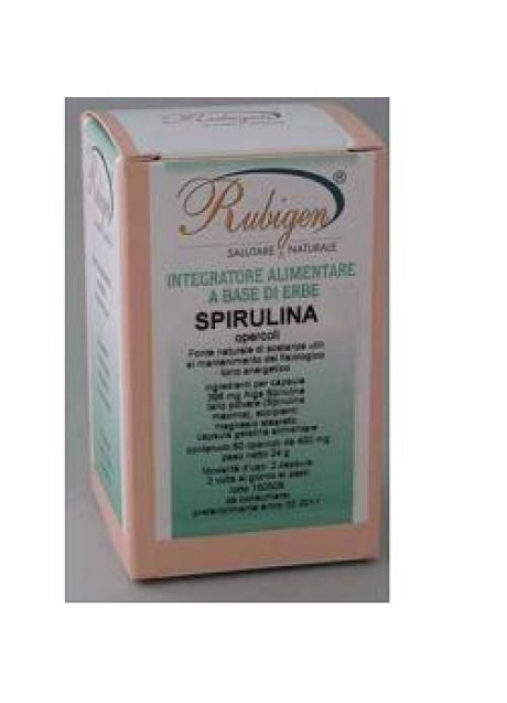 SPIRULINA 60CPS