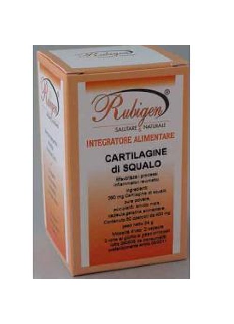 CARTILAGINE DI SQUALO 60CPS