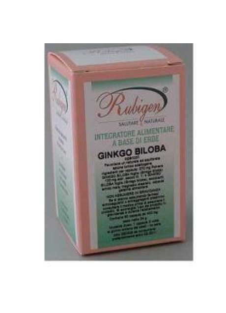 GINKGO BILOBA 60CPS